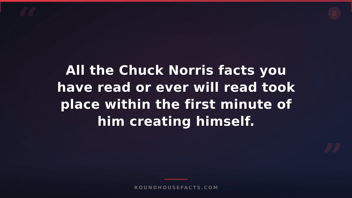 Chuck Norris Fact — All the Chuck Norris facts you have read or ever will read t